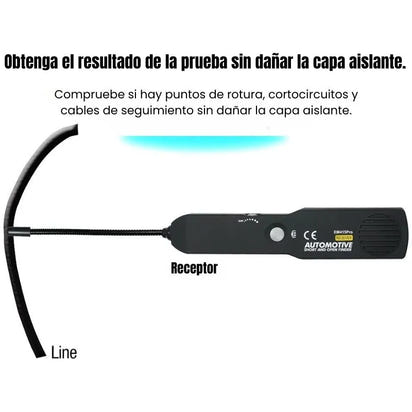 ElectroScan® - Detector de fallas eléctricas para el hogar y para autos