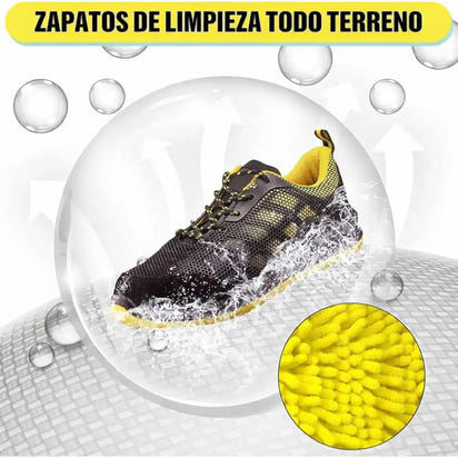 BOLSA PARA LAVAR ZAPATOS – Lava cualquier zapato en la lavadora sin dañarlos