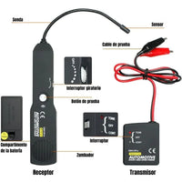 ElectroScan® - Detector de fallas eléctricas para el hogar y para autos