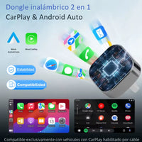 Adaptador Inalámbrico CarPlay - MODELO 2026