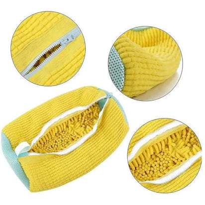 BOLSA PARA LAVAR ZAPATOS – Lava cualquier zapato en la lavadora sin dañarlos