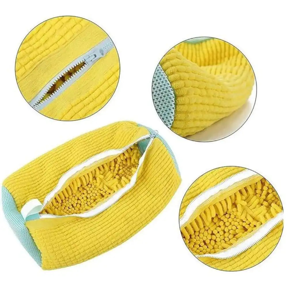 BOLSA PARA LAVAR ZAPATOS – Lava cualquier zapato en la lavadora sin dañarlos