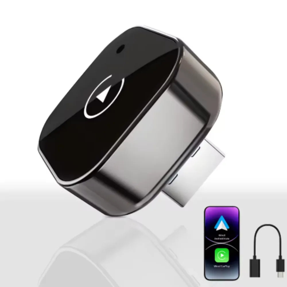 Adaptador Inalámbrico CarPlay - MODELO 2026
