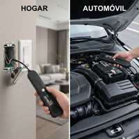 ElectroScan® - Detector de fallas eléctricas para el hogar y para autos