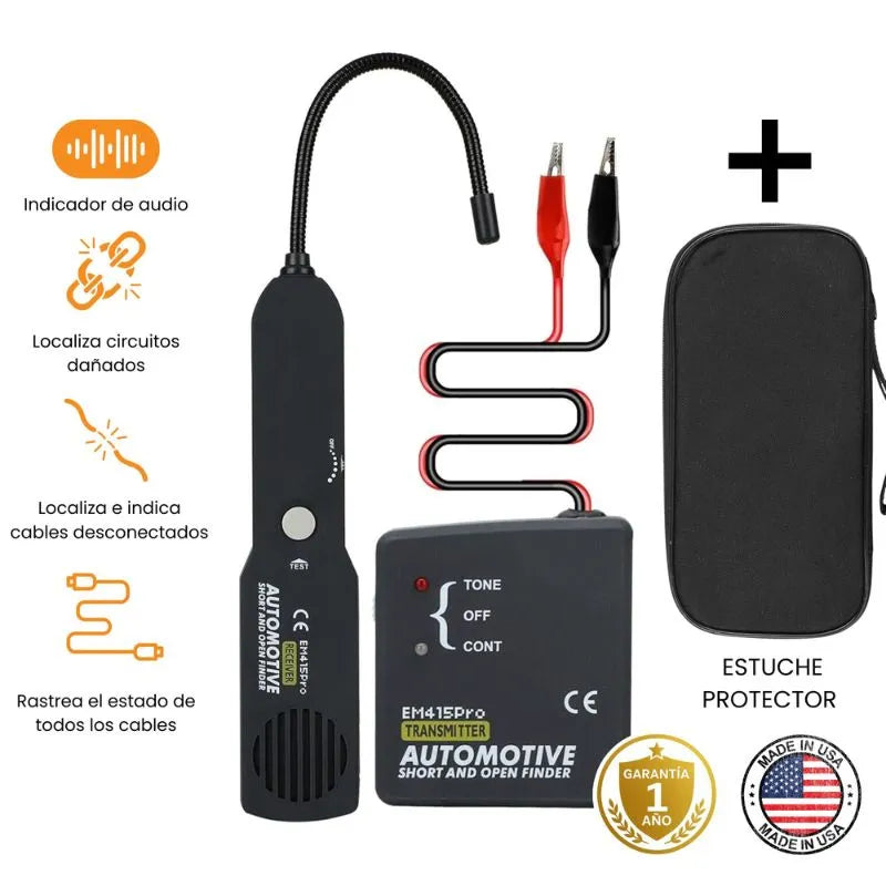 ElectroScan® - Detector de fallas eléctricas para el hogar y para autos