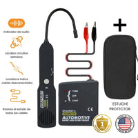 ElectroScan® - Detector de fallas eléctricas para el hogar y para autos