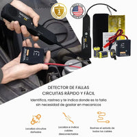 ElectroScan® - Detector de fallas eléctricas para el hogar y para autos