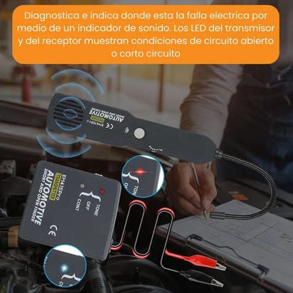 ElectroScan® - Detector de fallas eléctricas para el hogar y para autos