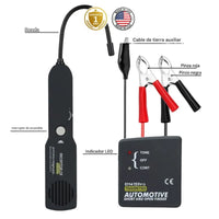ElectroScan® - Detector de fallas eléctricas para el hogar y para autos