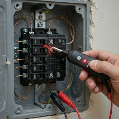 ElectroScan® - Encuentra el origen de cualquier falla eléctrica al instante
