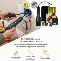 ElectroScan® - Detector de fallas eléctricas para el hogar y para autos