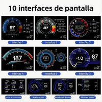 TABLERO DIGITAL - Funciona en cualquier carro, detecta y soluciona fallas