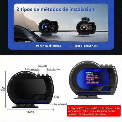 TABLERO DIGITAL - Funciona en cualquier carro, detecta y soluciona fallas