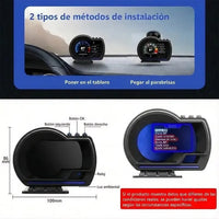 TABLERO DIGITAL - Funciona en cualquier carro, detecta y soluciona fallas