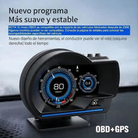 TABLERO DIGITAL - Funciona en cualquier carro, detecta y soluciona fallas