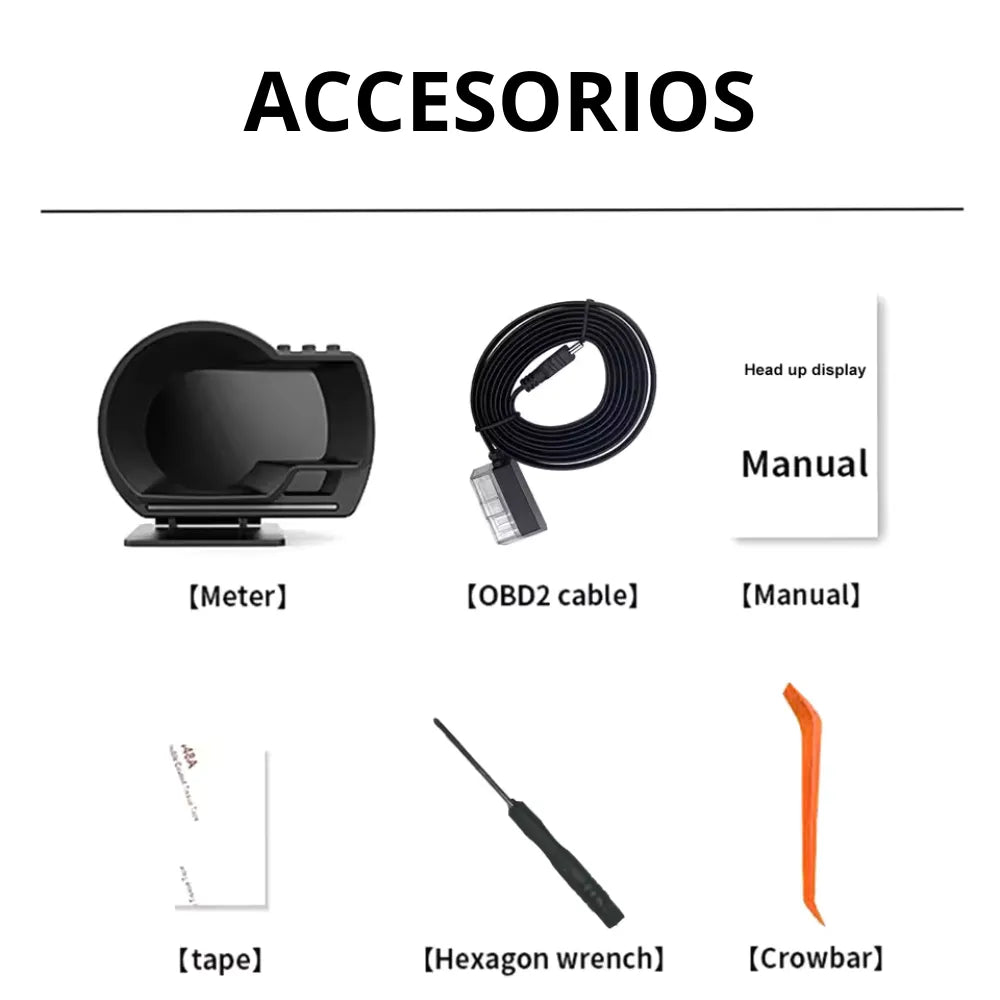 TABLERO DIGITAL - Funciona en cualquier carro, detecta y soluciona fallas