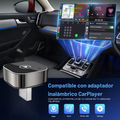 Libérate de los cables y transforma tu viaje