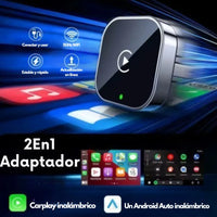 Adaptador Inalámbrico CarPlay - MODELO 2026