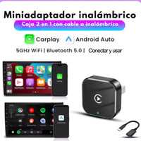 Adaptador Inalámbrico CarPlay - MODELO 2026