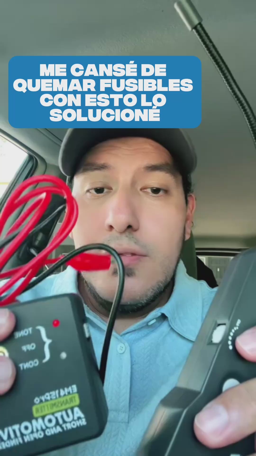 ElectroScan® - Detector de fallas eléctricas para el hogar y para autos video